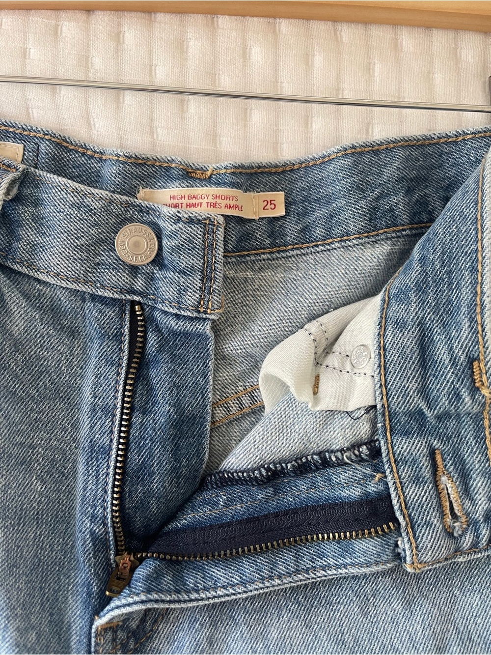 Levi's “high baggy shorts” - Picture 4 of 4